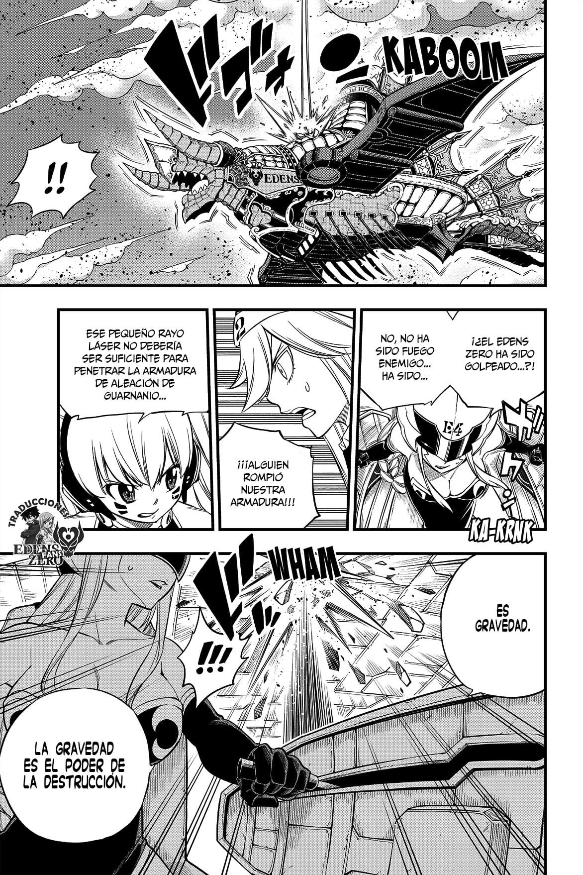Read Eden's Zero ES Manga Online