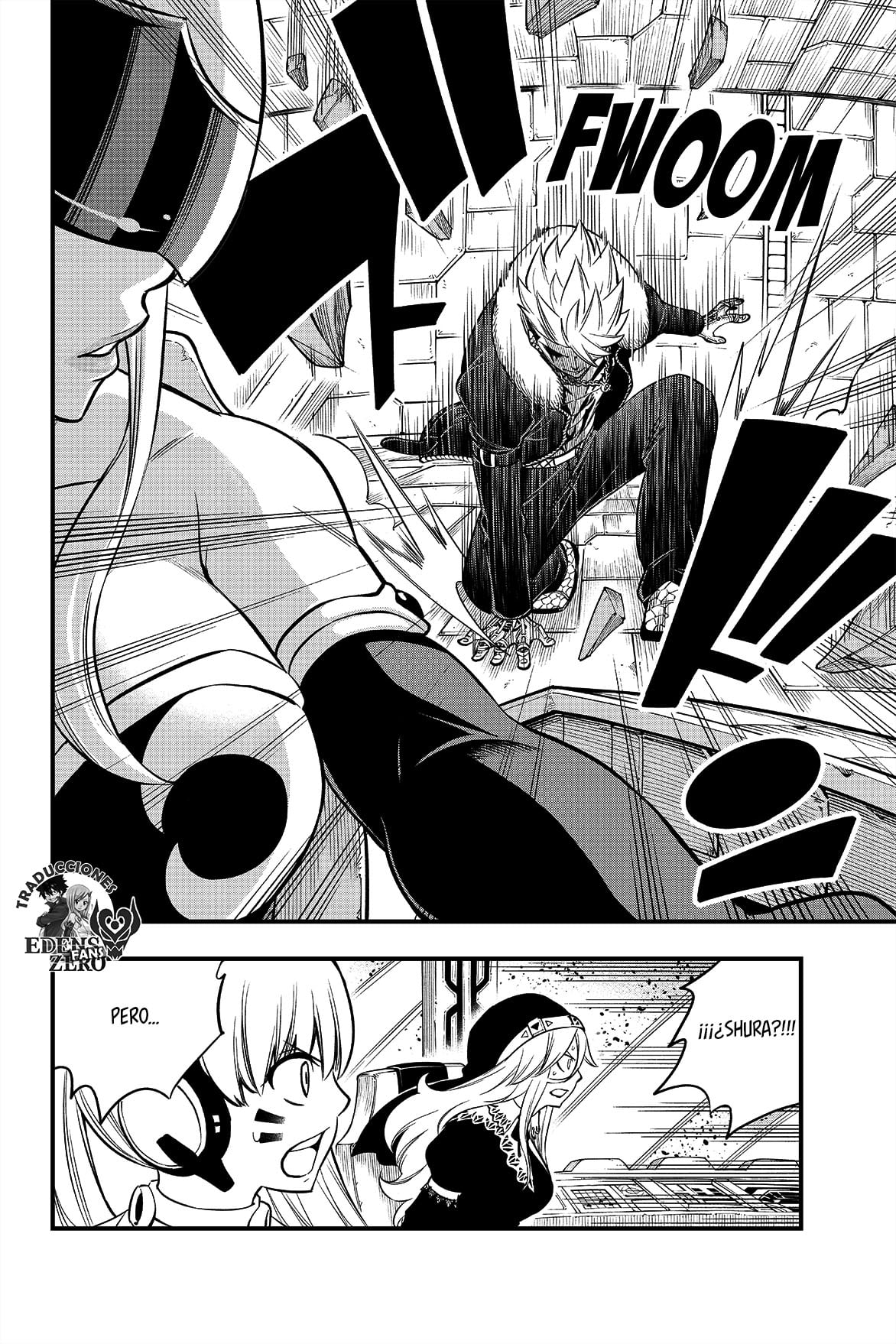 Read Eden's Zero ES Manga Online