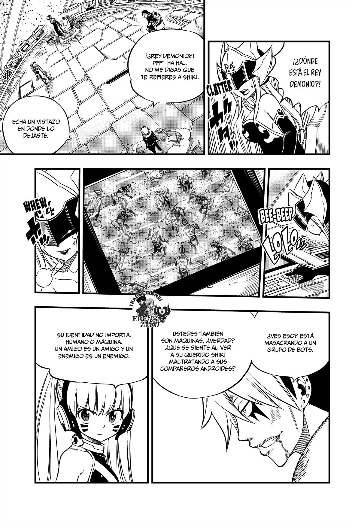 Read Eden's Zero ES Manga Online