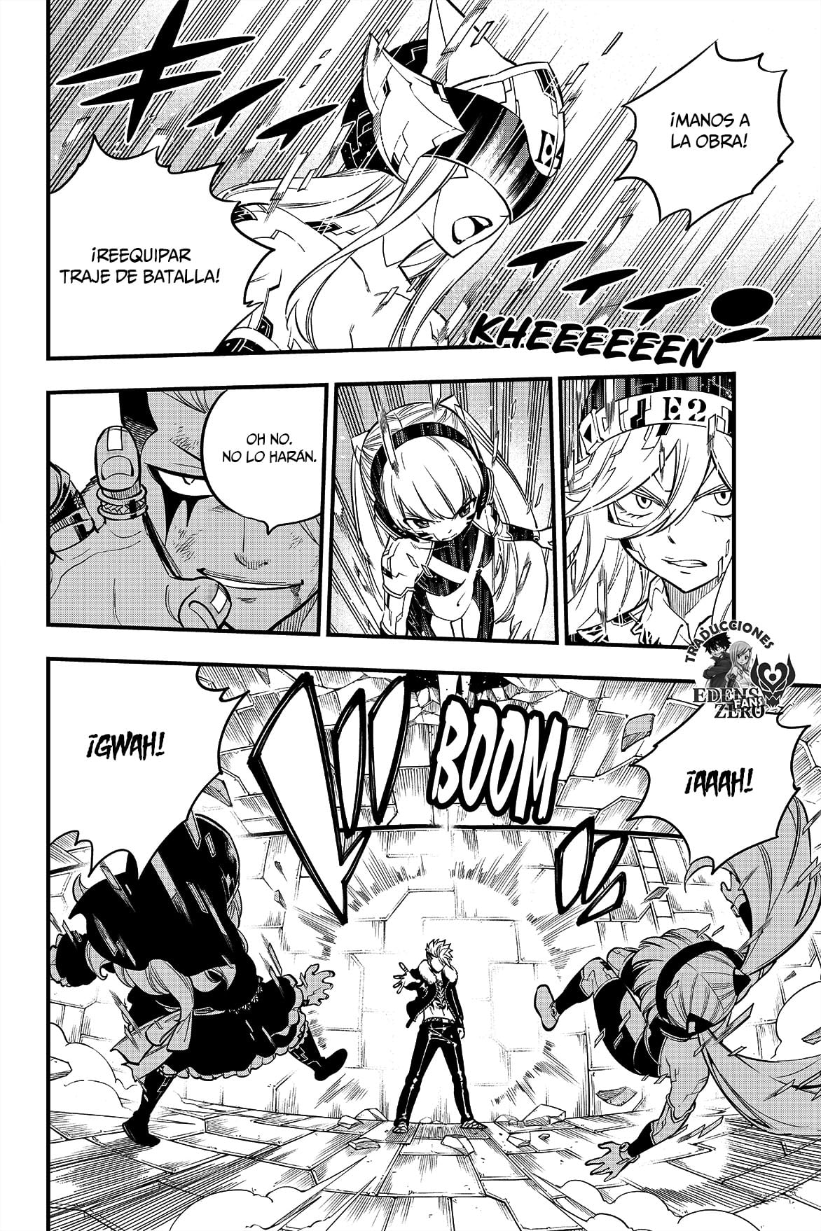 Read Eden's Zero ES Manga Online