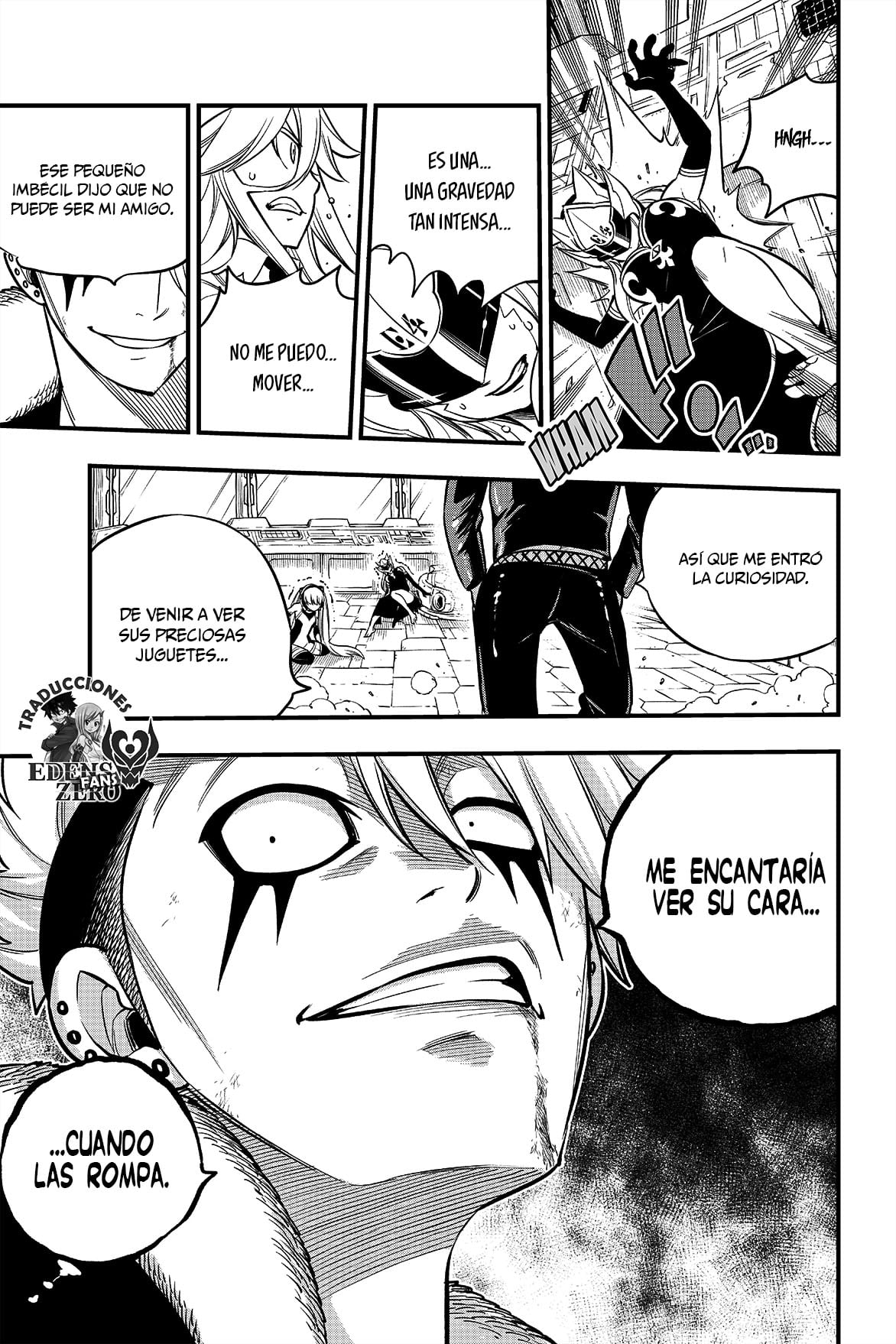 Read Eden's Zero ES Manga Online