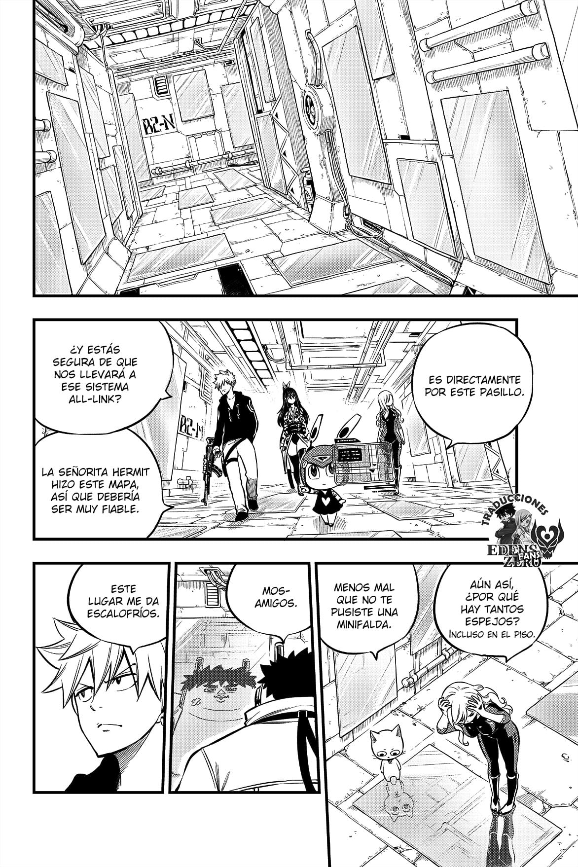 Read Eden's Zero ES Manga Online