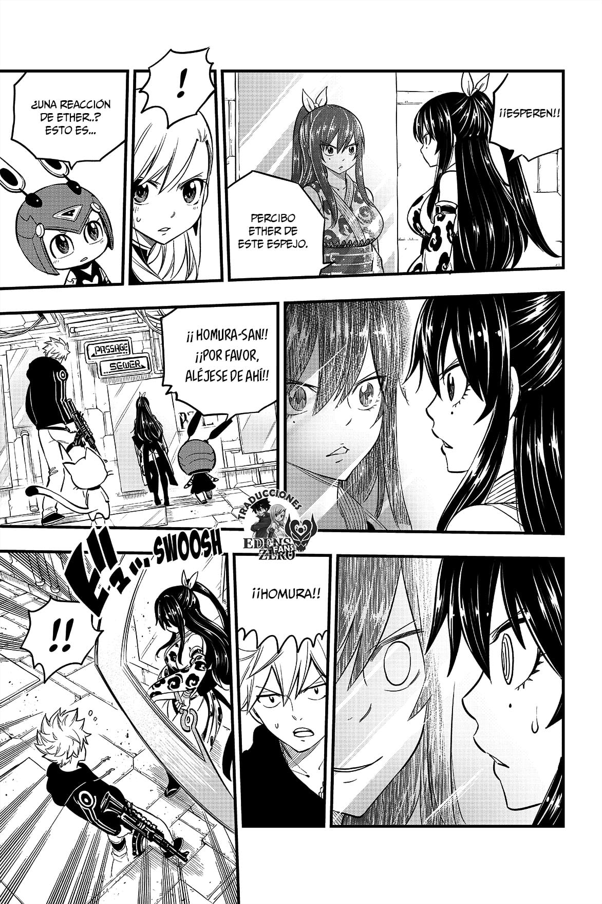 Read Eden's Zero ES Manga Online