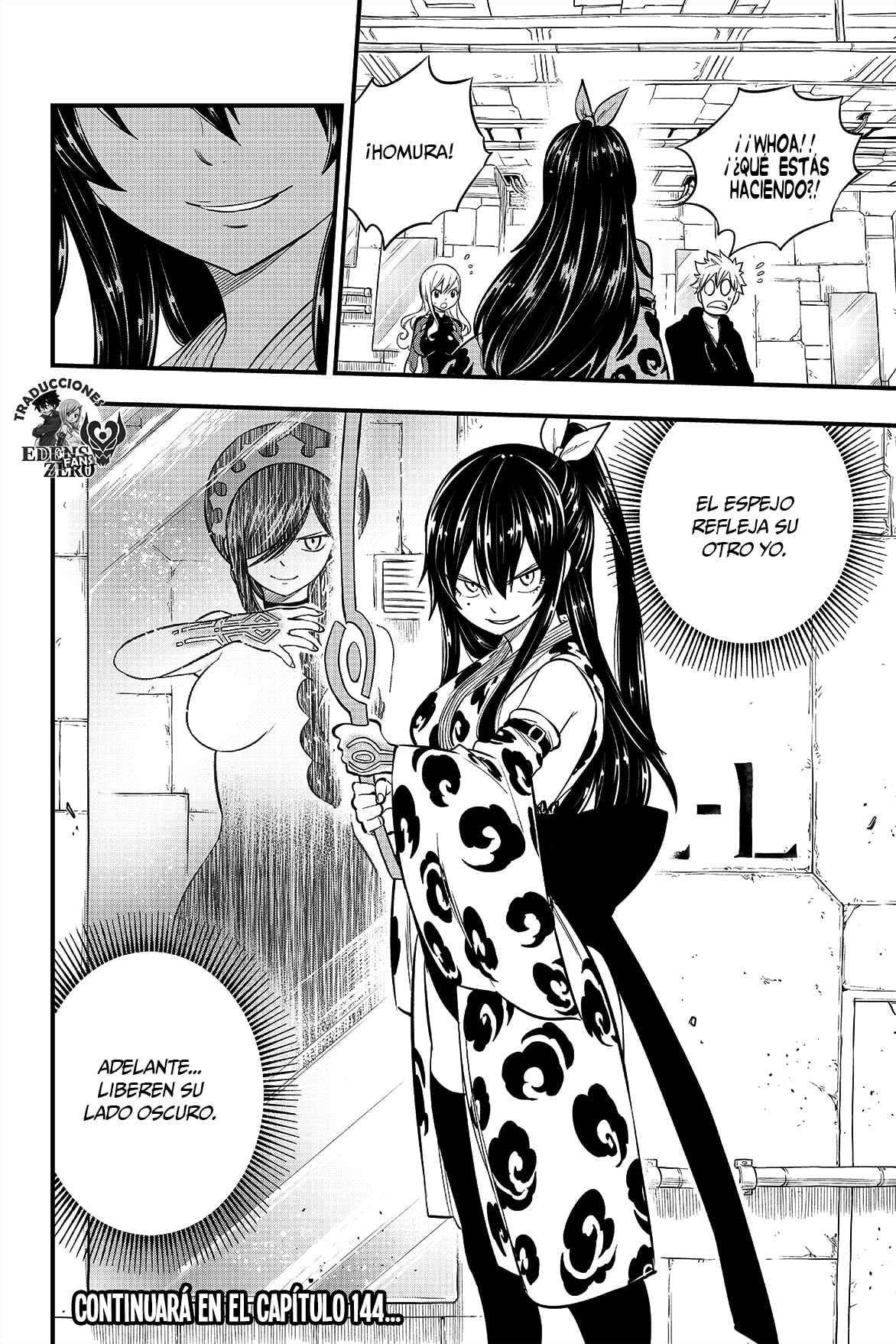 Read Eden's Zero ES Manga Online