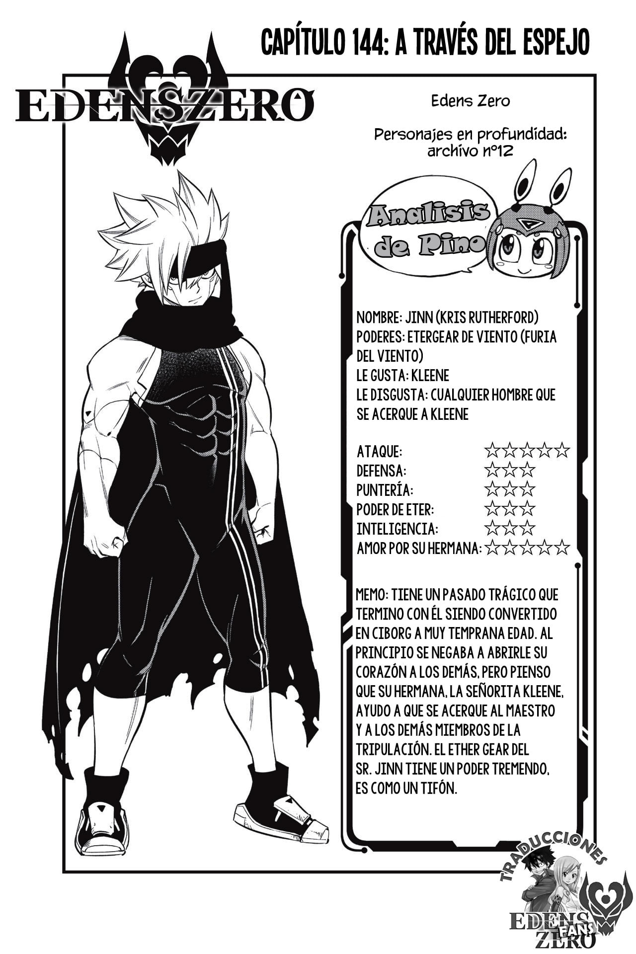 Read Eden's Zero ES Manga Online