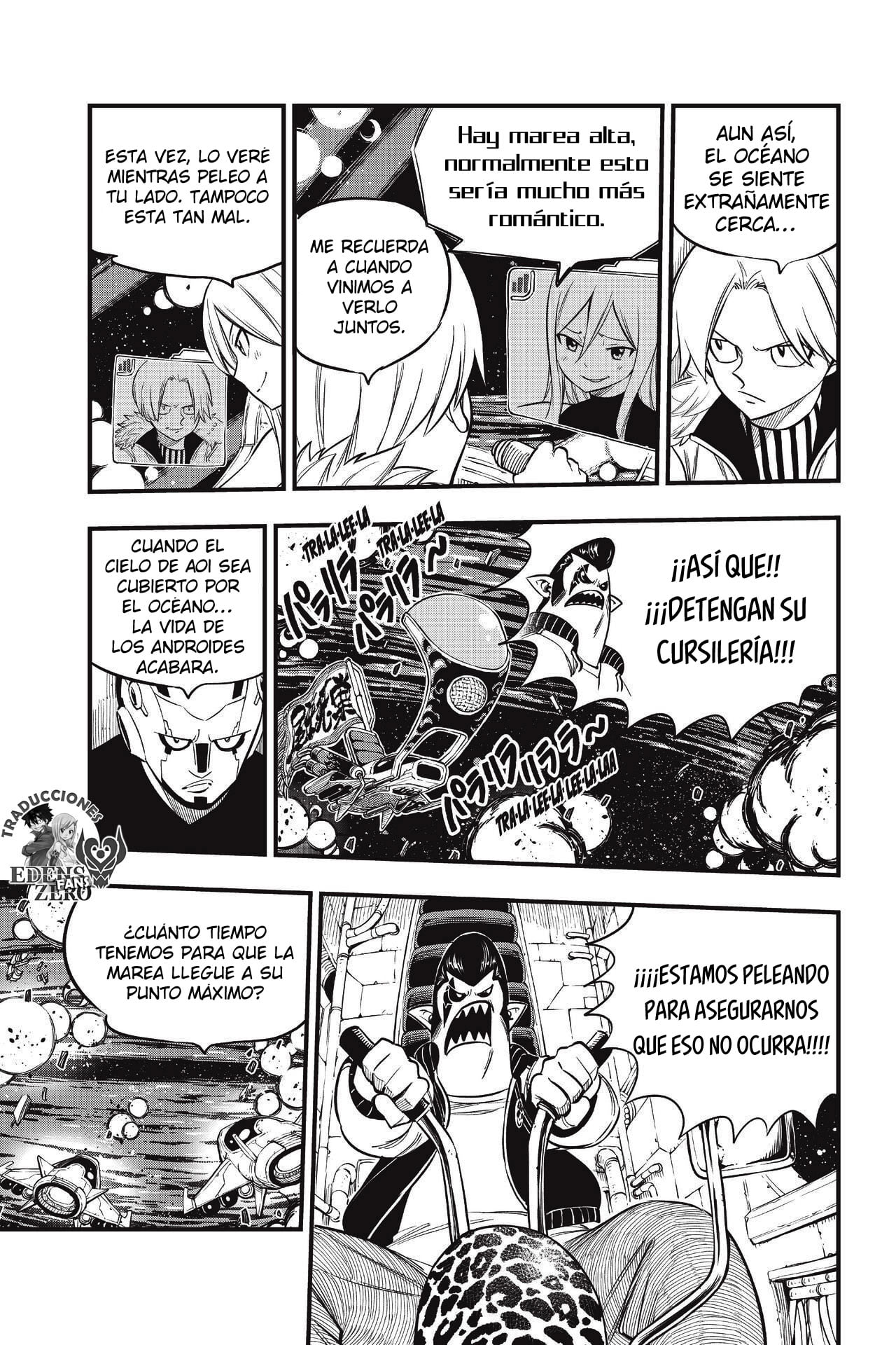 Read Eden's Zero ES Manga Online