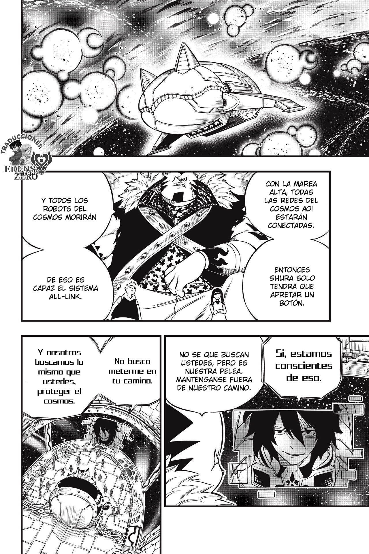 Read Eden's Zero ES Manga Online