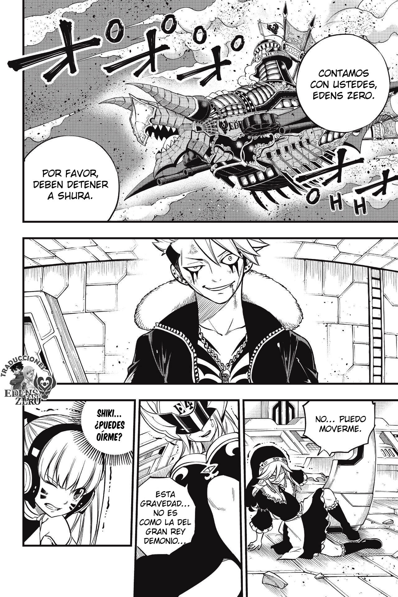 Read Eden's Zero ES Manga Online