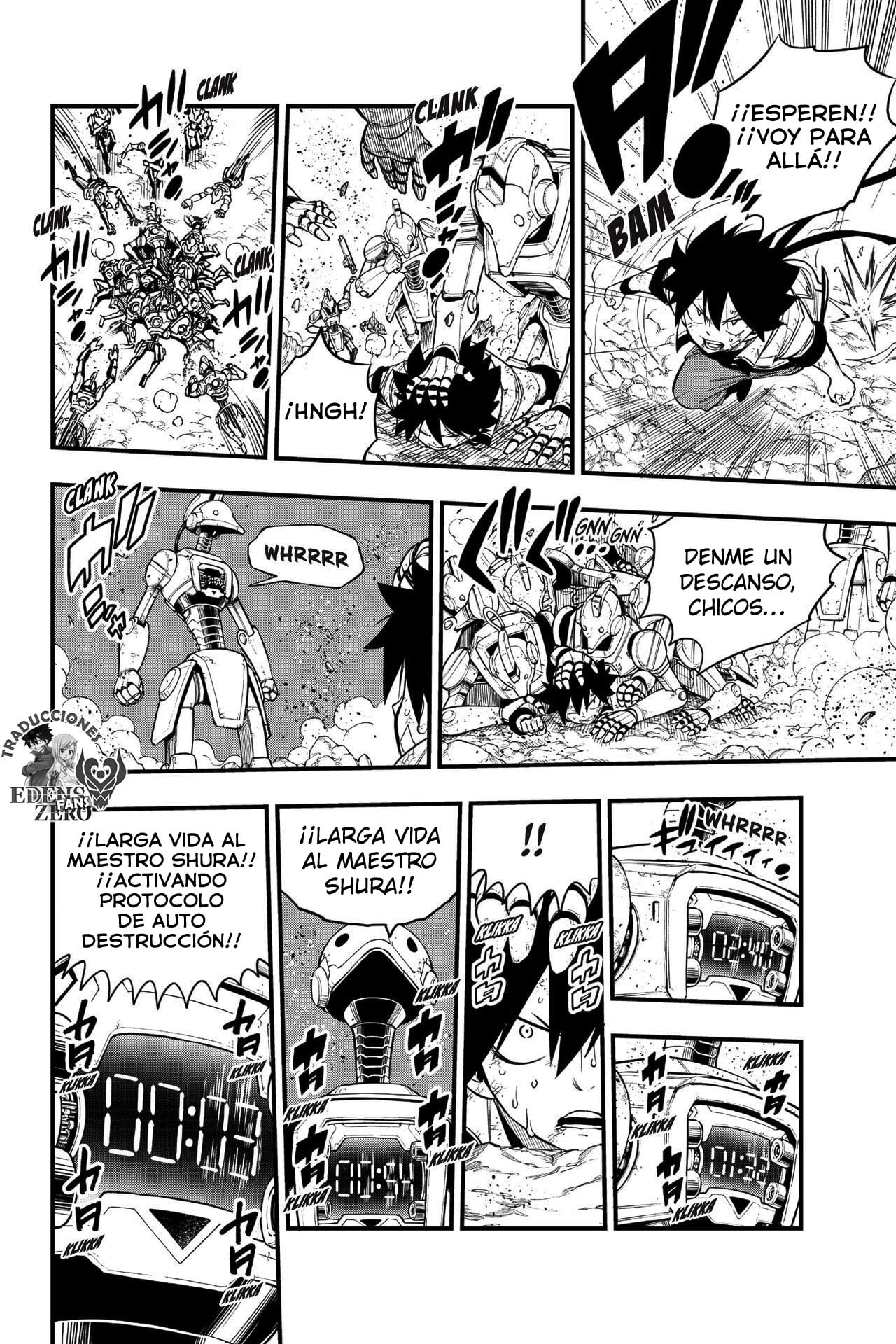 Read Eden's Zero ES Manga Online