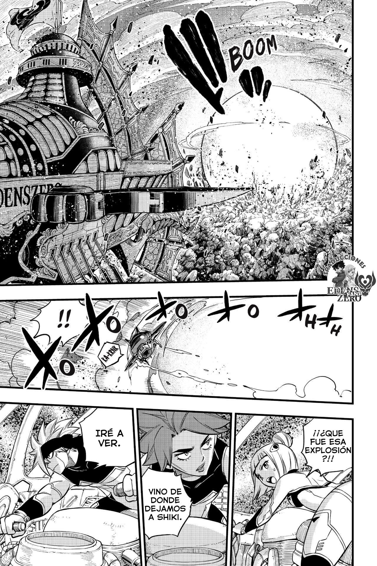Read Eden's Zero ES Manga Online