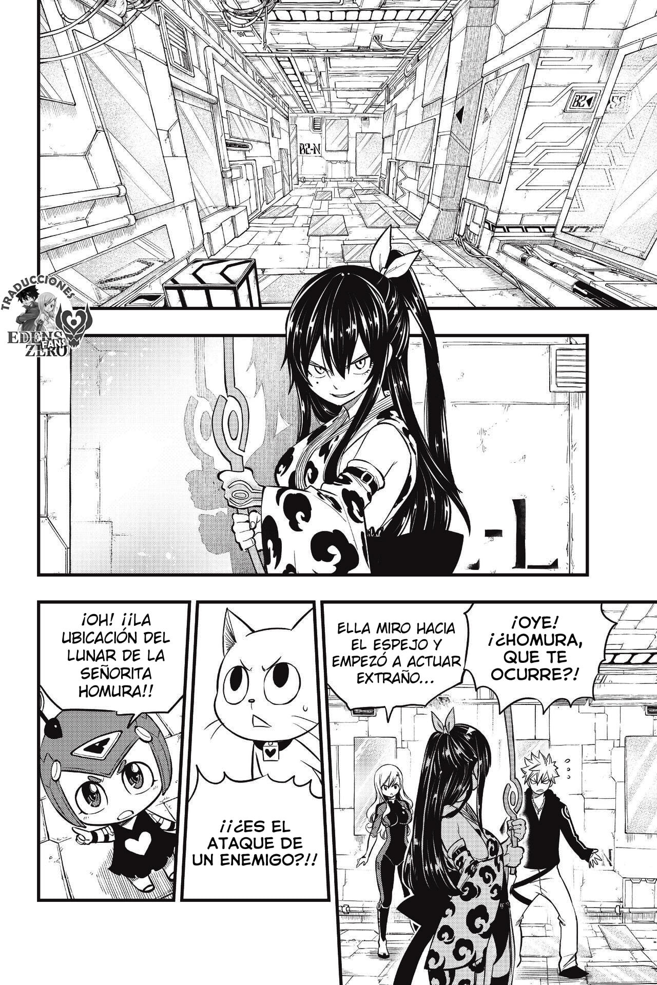Read Eden's Zero ES Manga Online