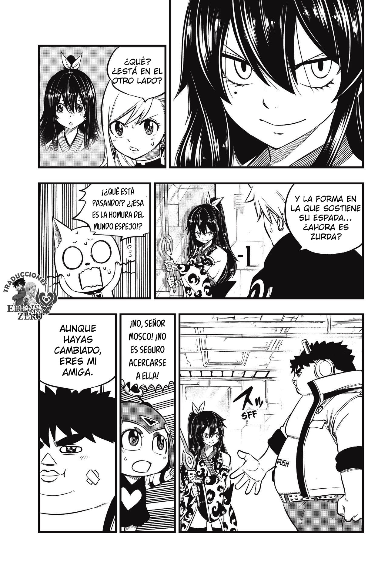 Read Eden's Zero ES Manga Online