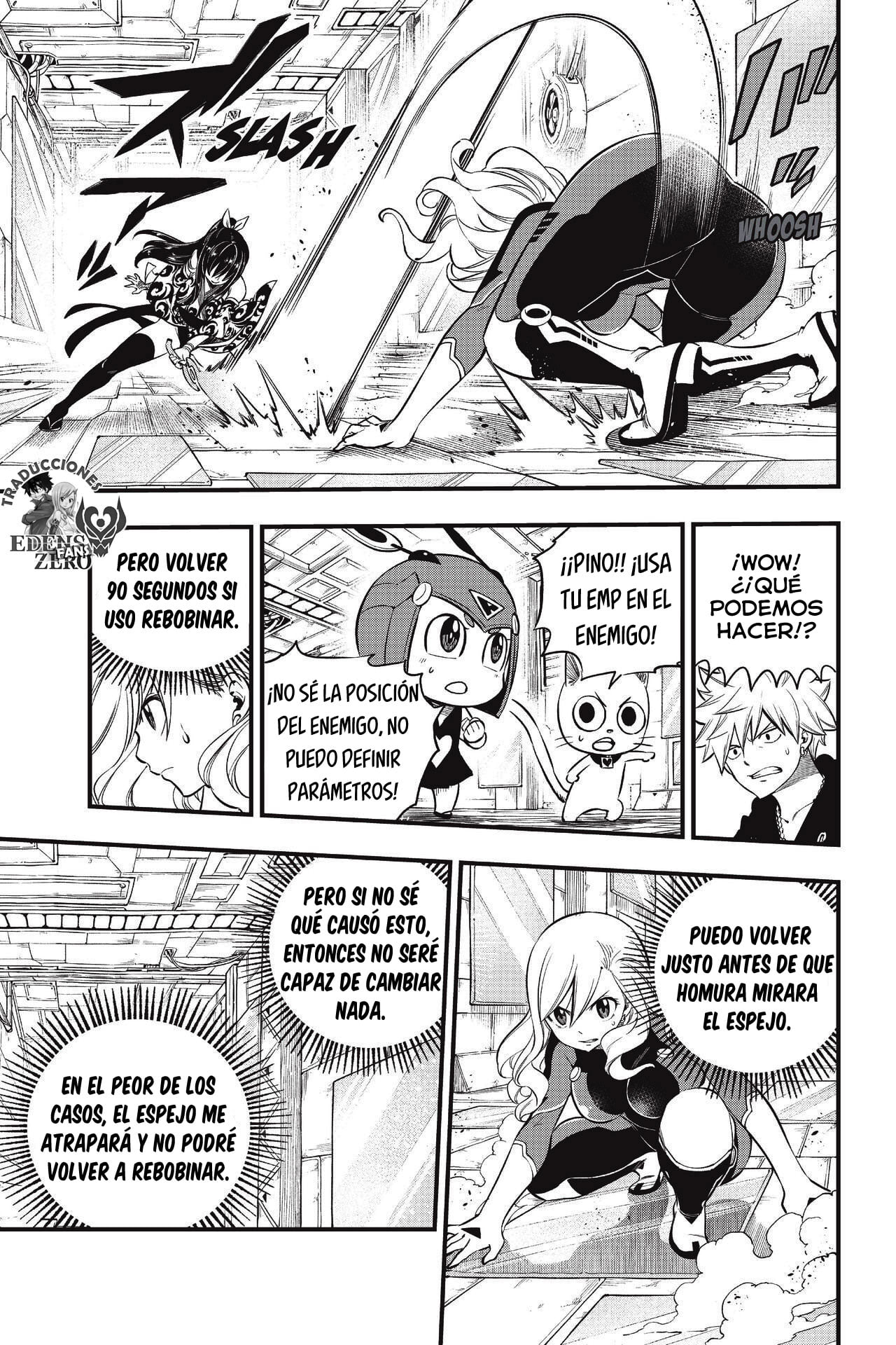 Read Eden's Zero ES Manga Online