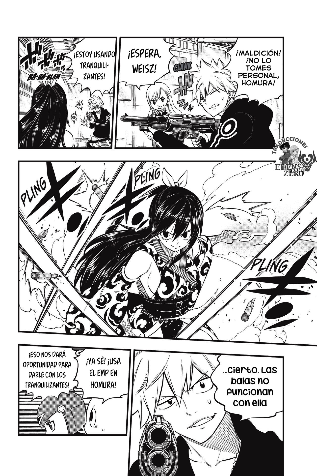 Read Eden's Zero ES Manga Online