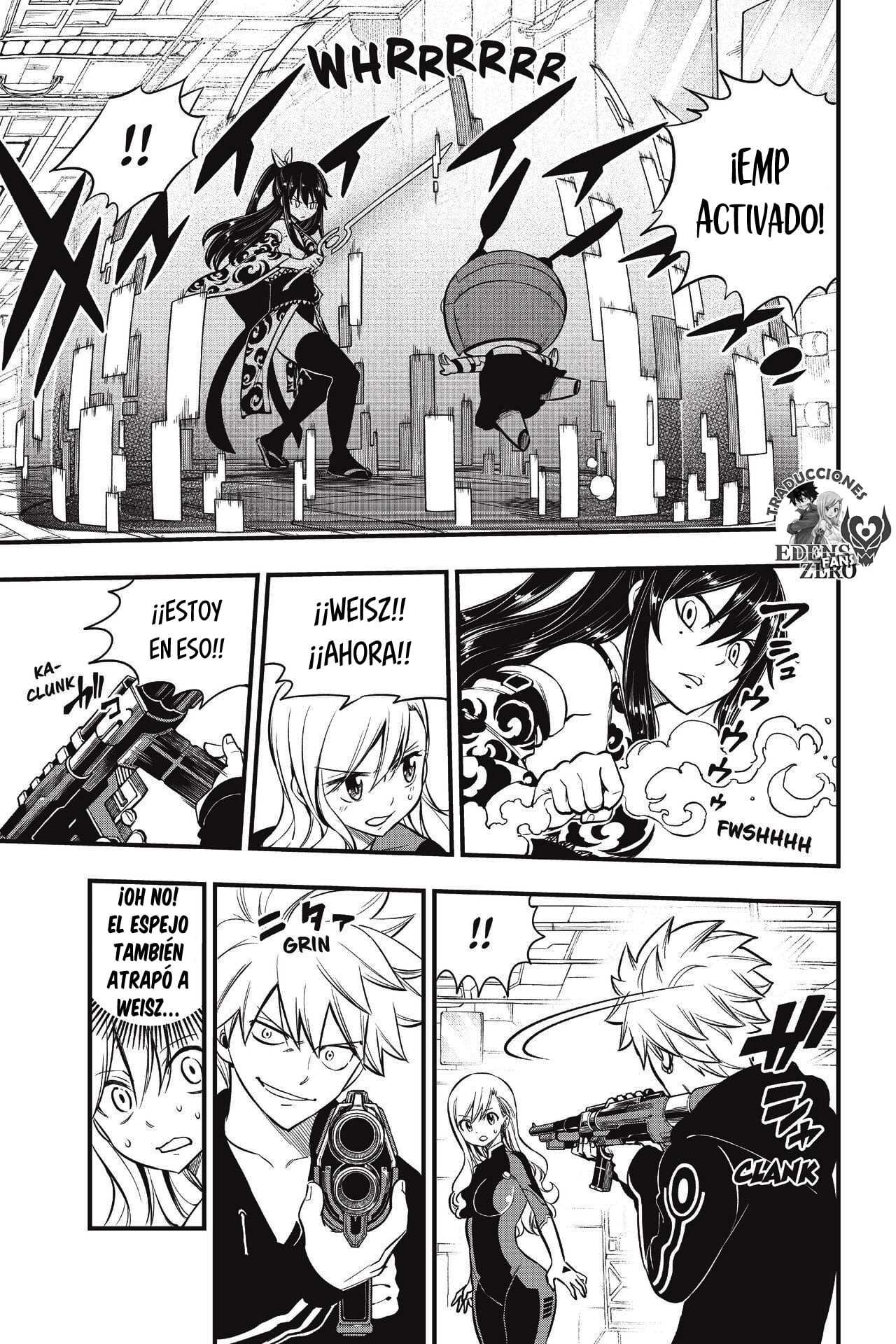 Read Eden's Zero ES Manga Online