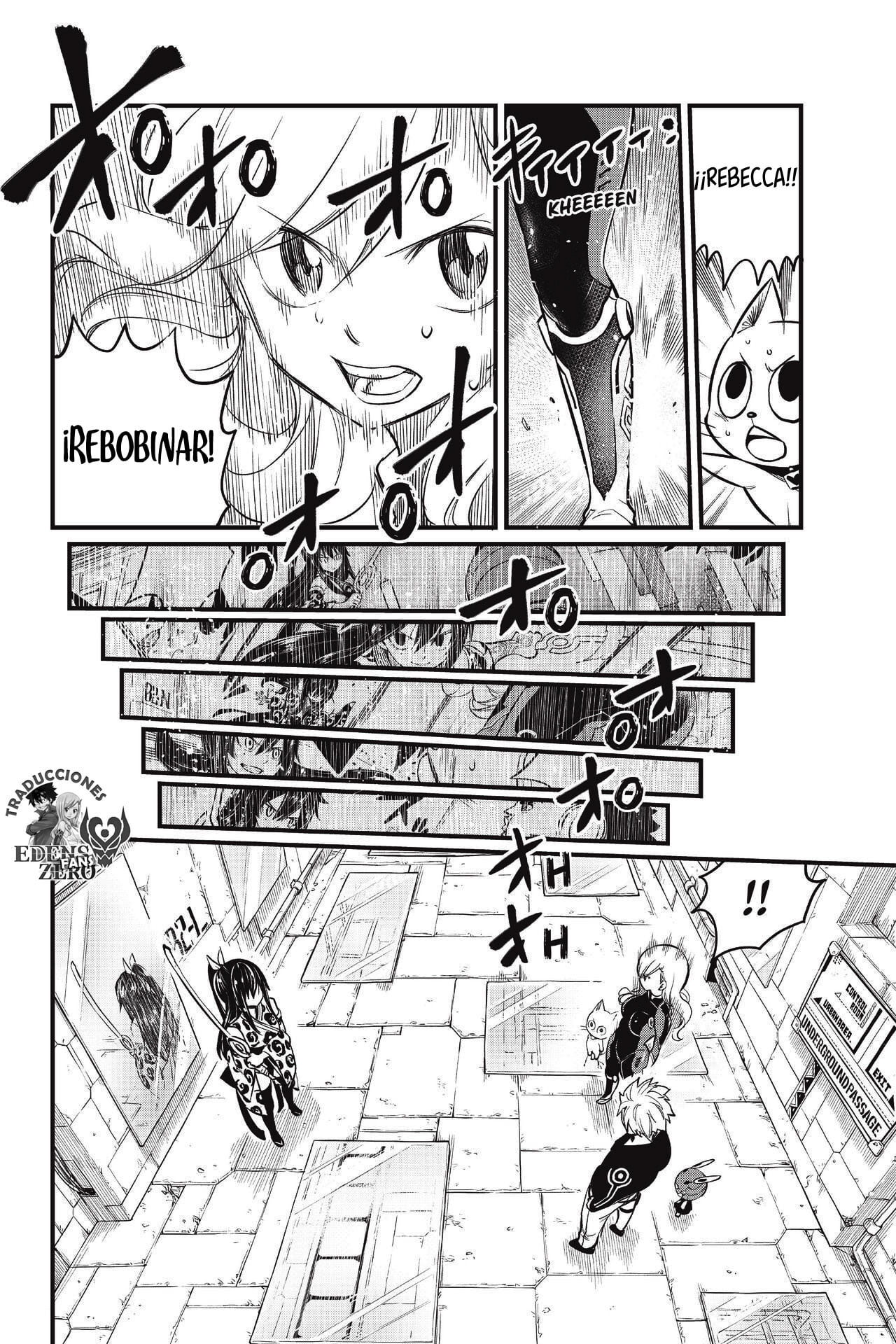 Read Eden's Zero ES Manga Online