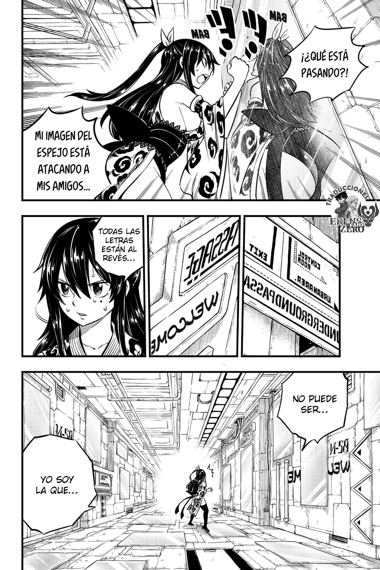 Read Eden's Zero ES Manga Online