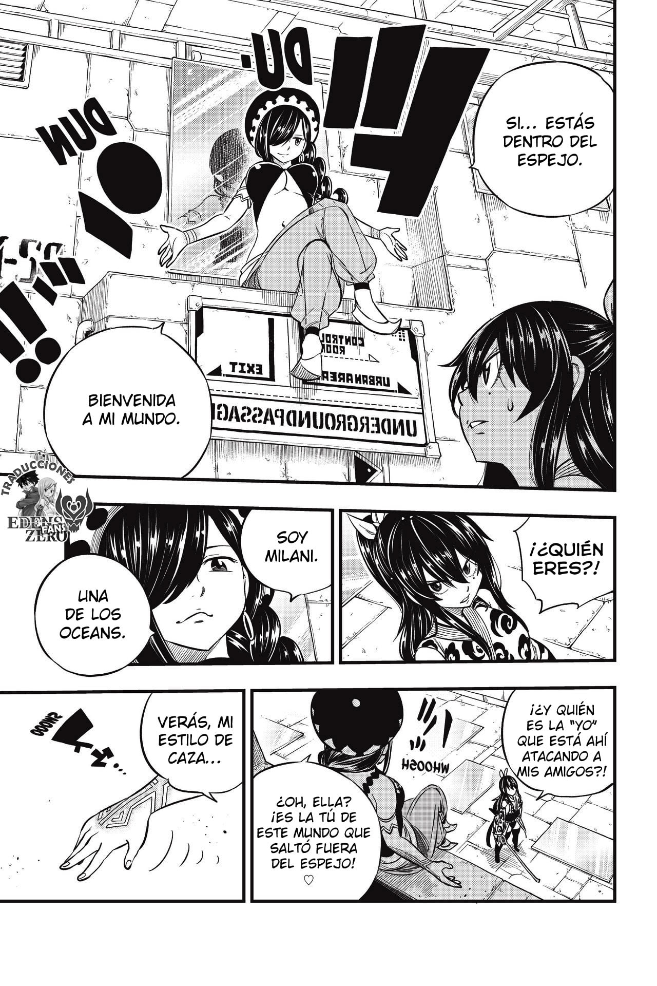 Read Eden's Zero ES Manga Online