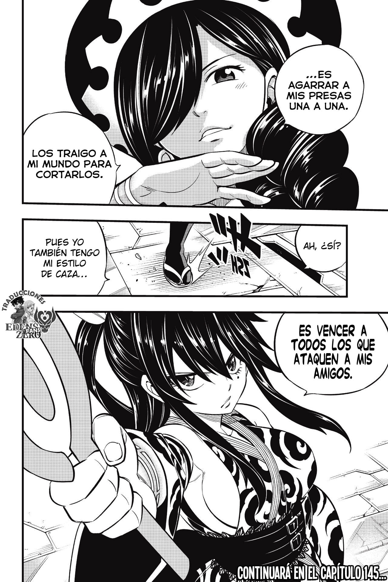Read Eden's Zero ES Manga Online