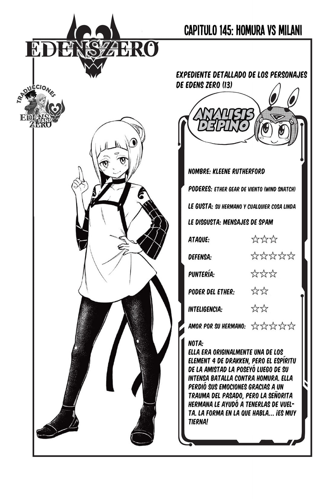 Read Eden's Zero ES Manga Online