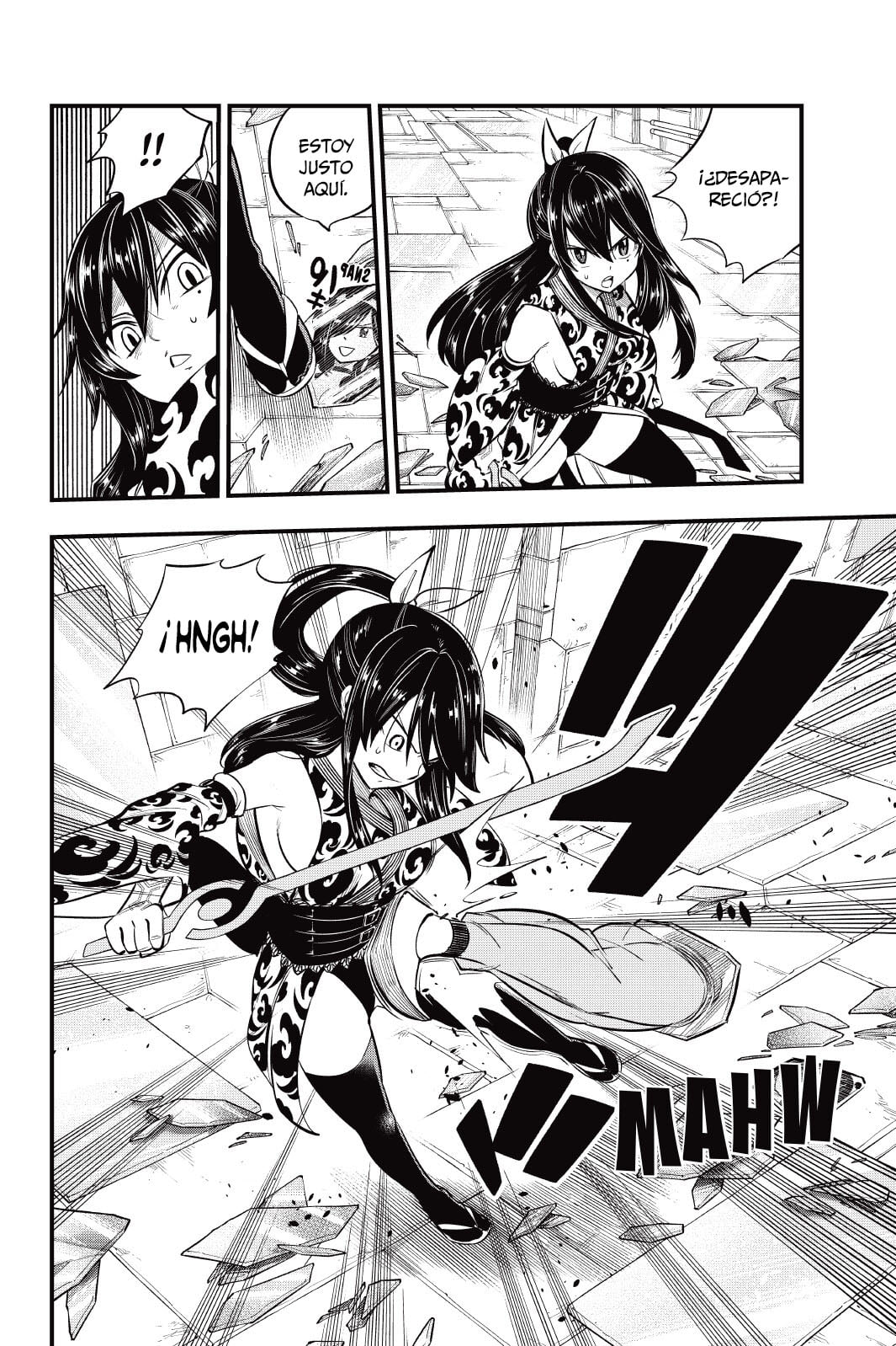 Read Eden's Zero ES Manga Online