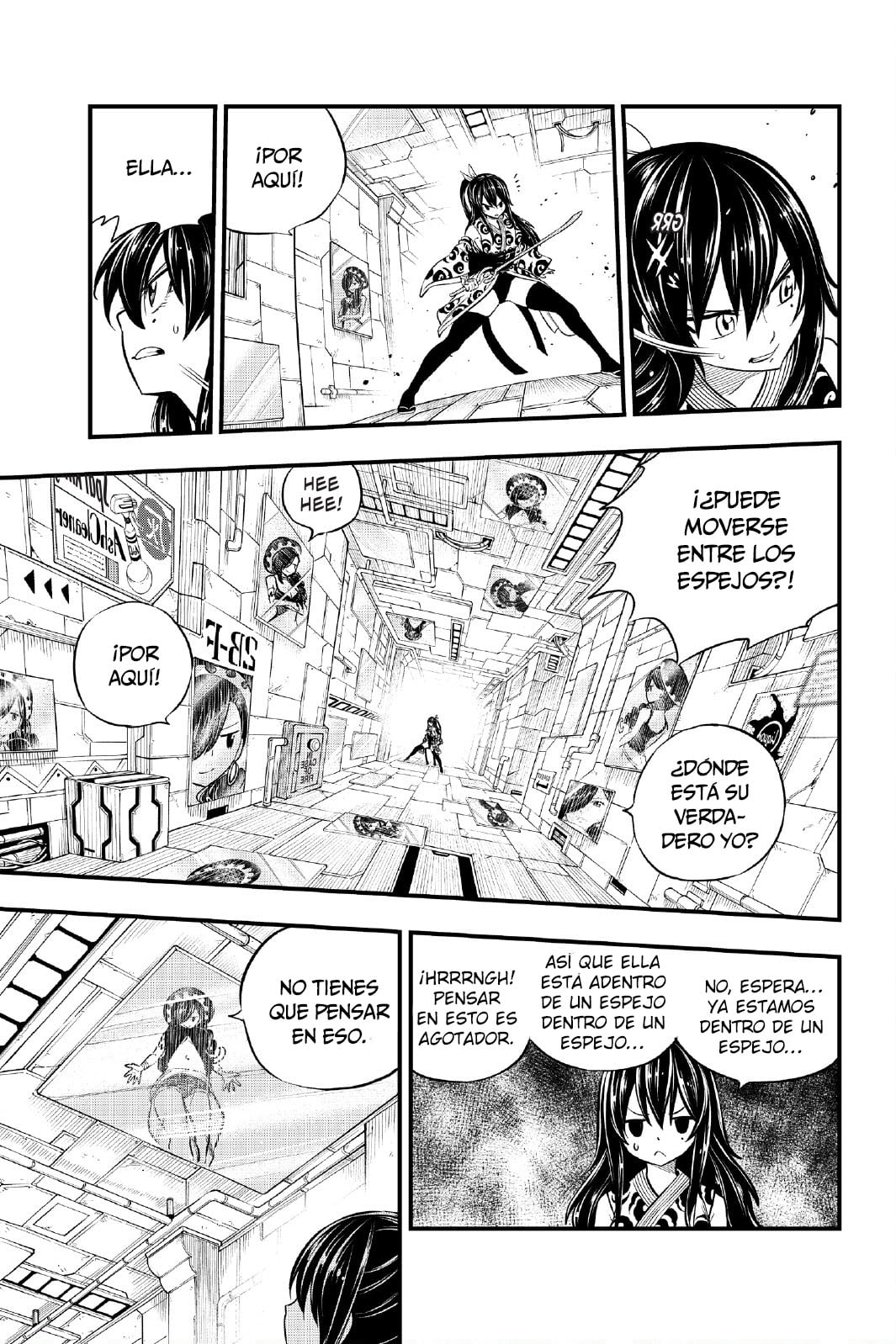 Read Eden's Zero ES Manga Online
