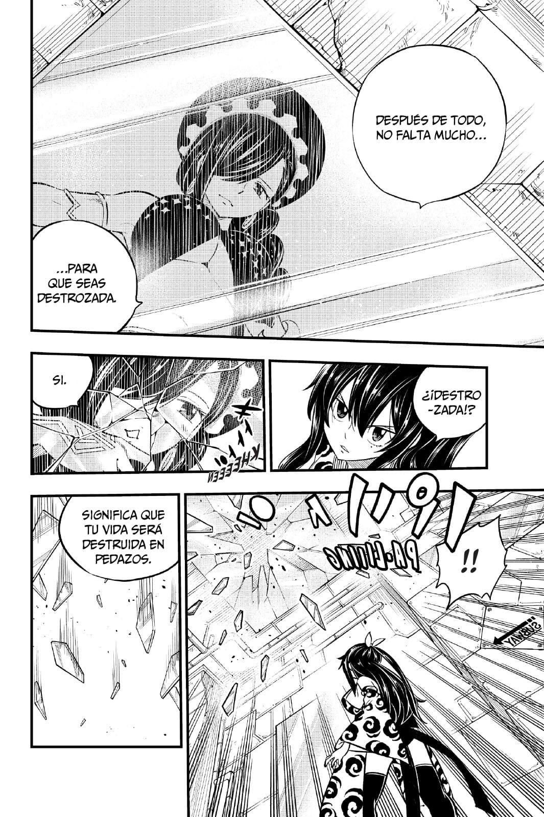 Read Eden's Zero ES Manga Online