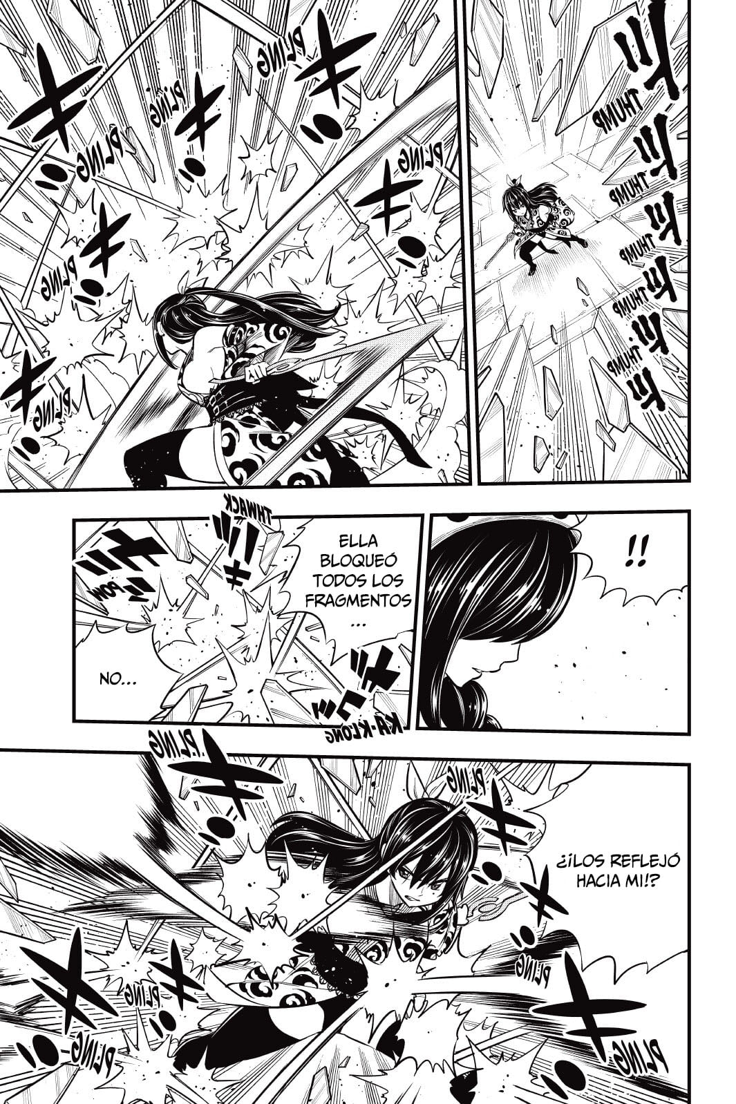 Read Eden's Zero ES Manga Online