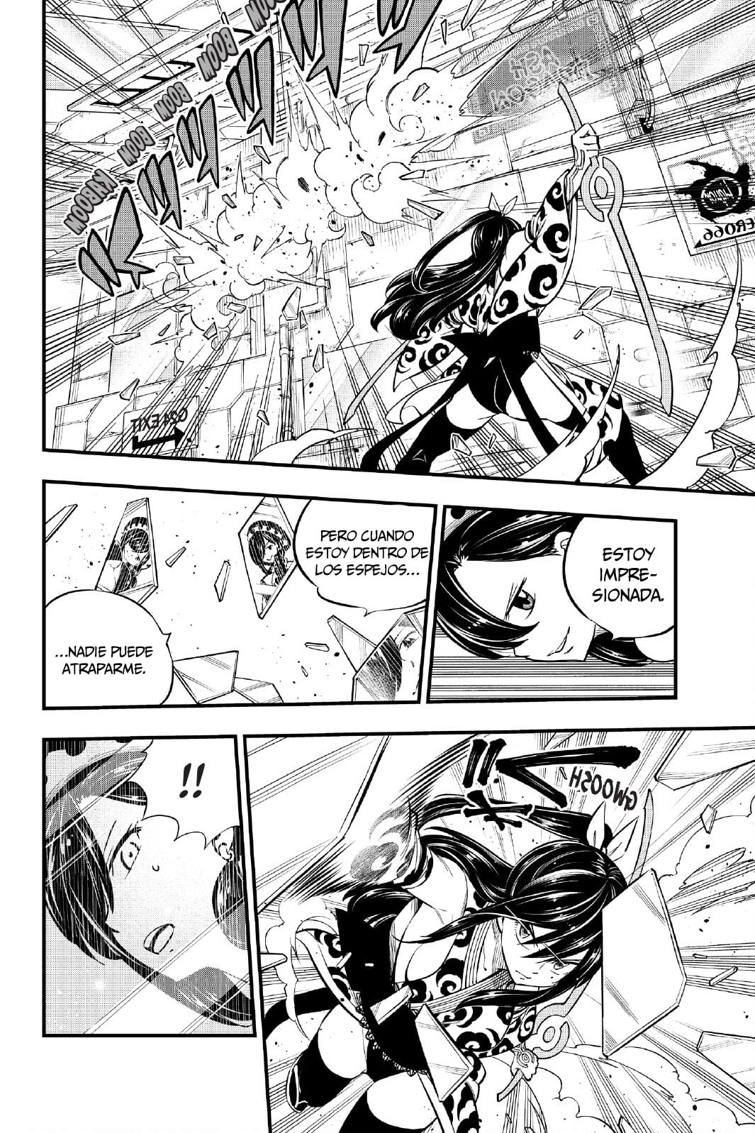 Read Eden's Zero ES Manga Online