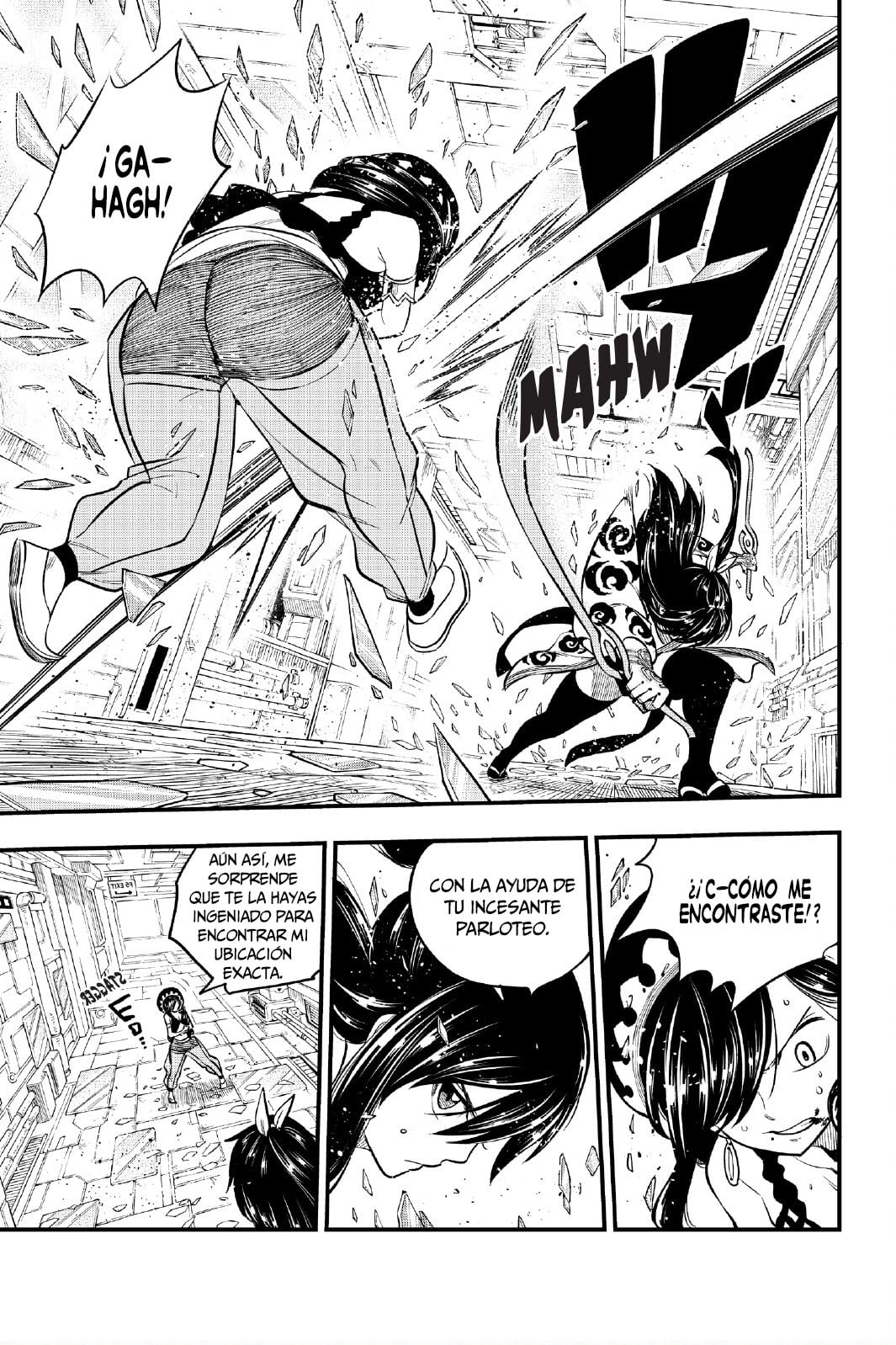 Read Eden's Zero ES Manga Online