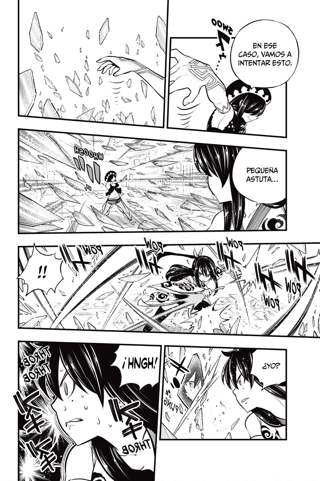 Read Eden's Zero ES Manga Online
