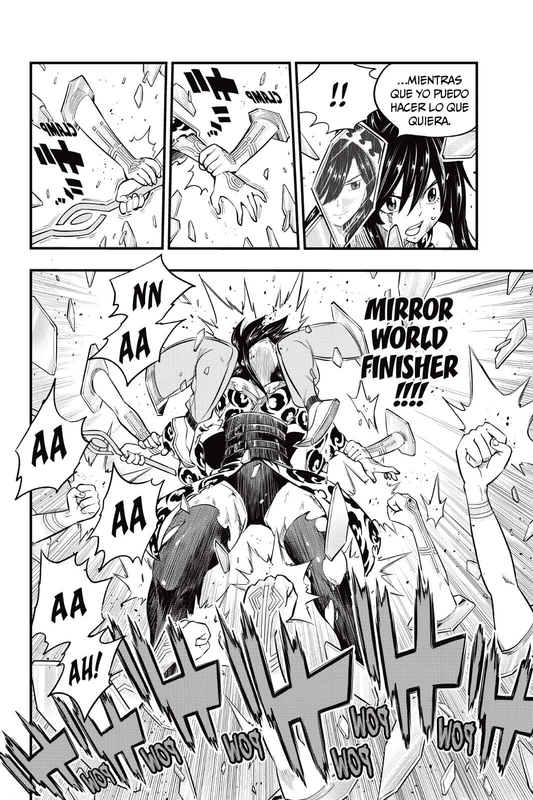 Read Eden's Zero ES Manga Online