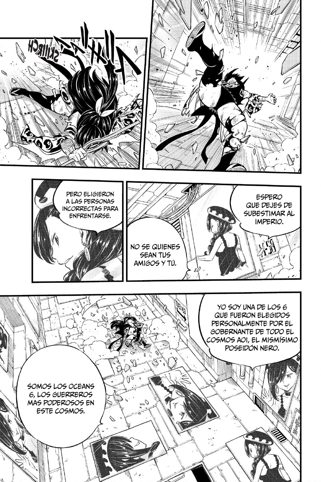 Read Eden's Zero ES Manga Online