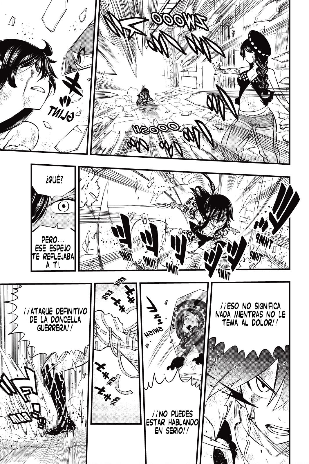 Read Eden's Zero ES Manga Online