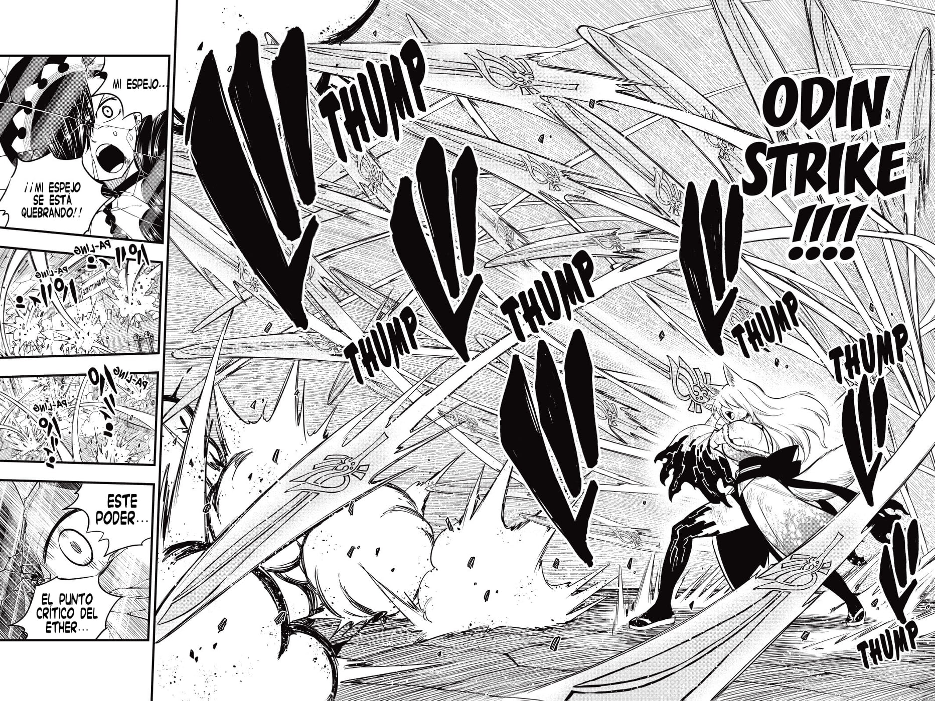 Read Eden's Zero ES Manga Online