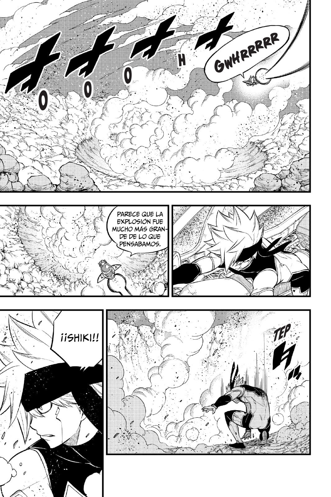 Read Eden's Zero ES Manga Online