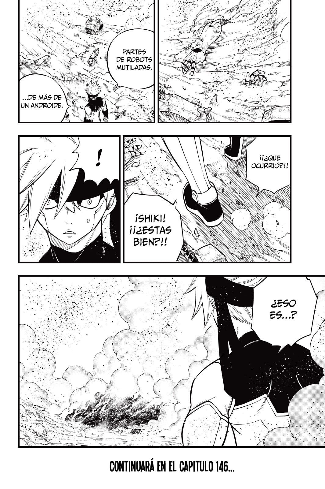Read Eden's Zero ES Manga Online
