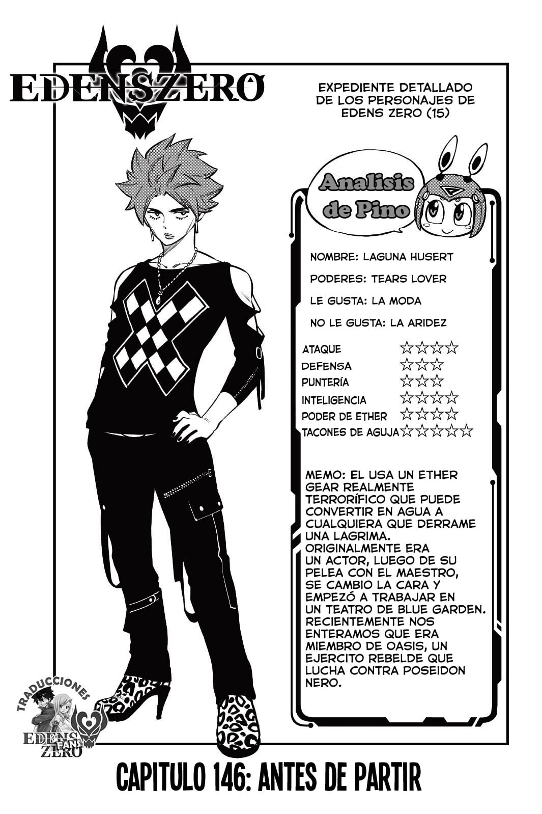 Read Eden's Zero ES Manga Online
