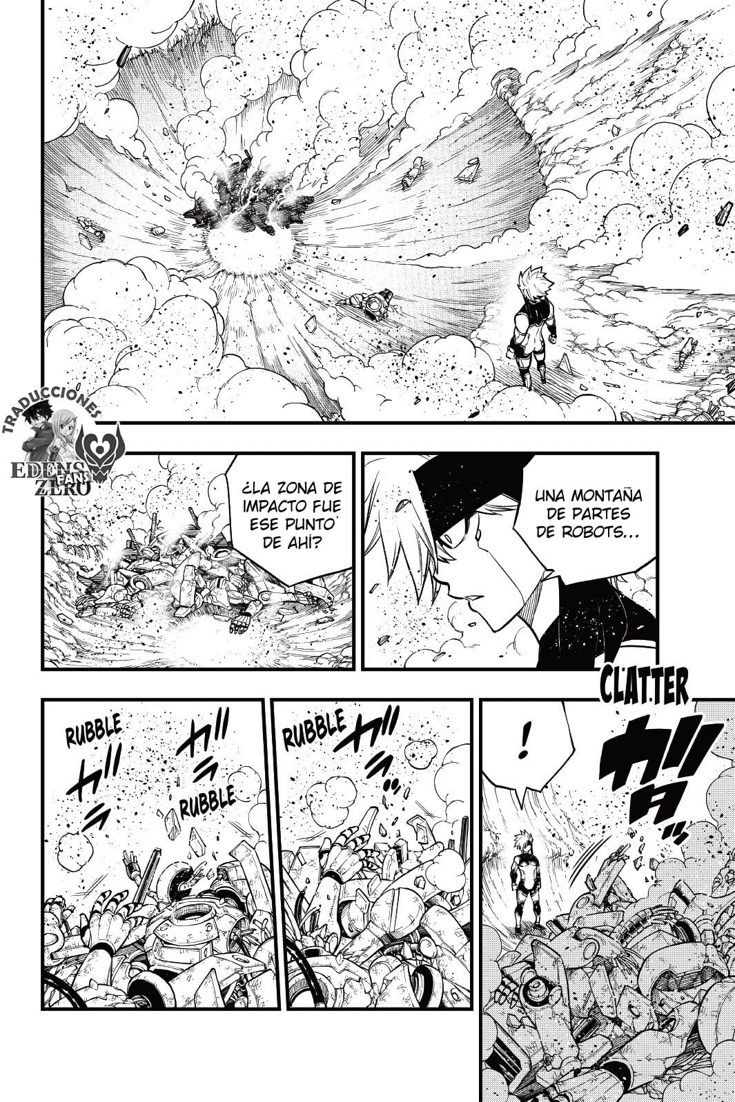 Read Eden's Zero ES Manga Online