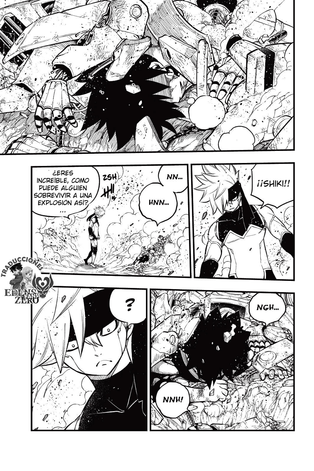 Read Eden's Zero ES Manga Online