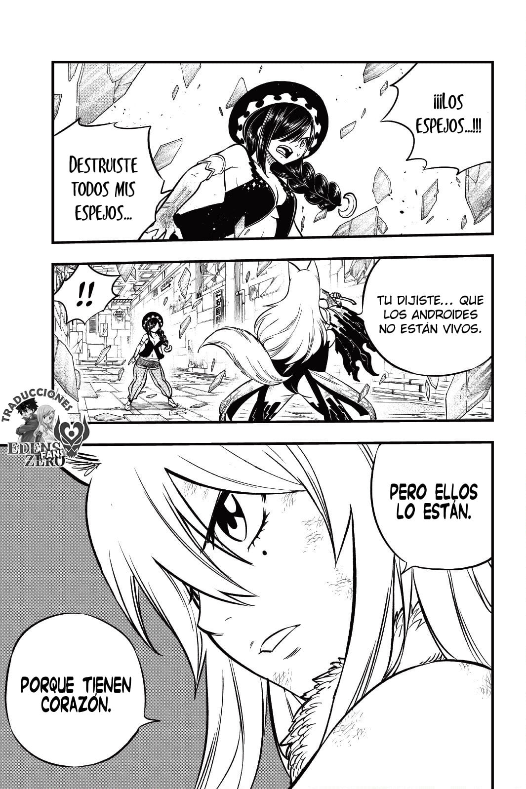Read Eden's Zero ES Manga Online