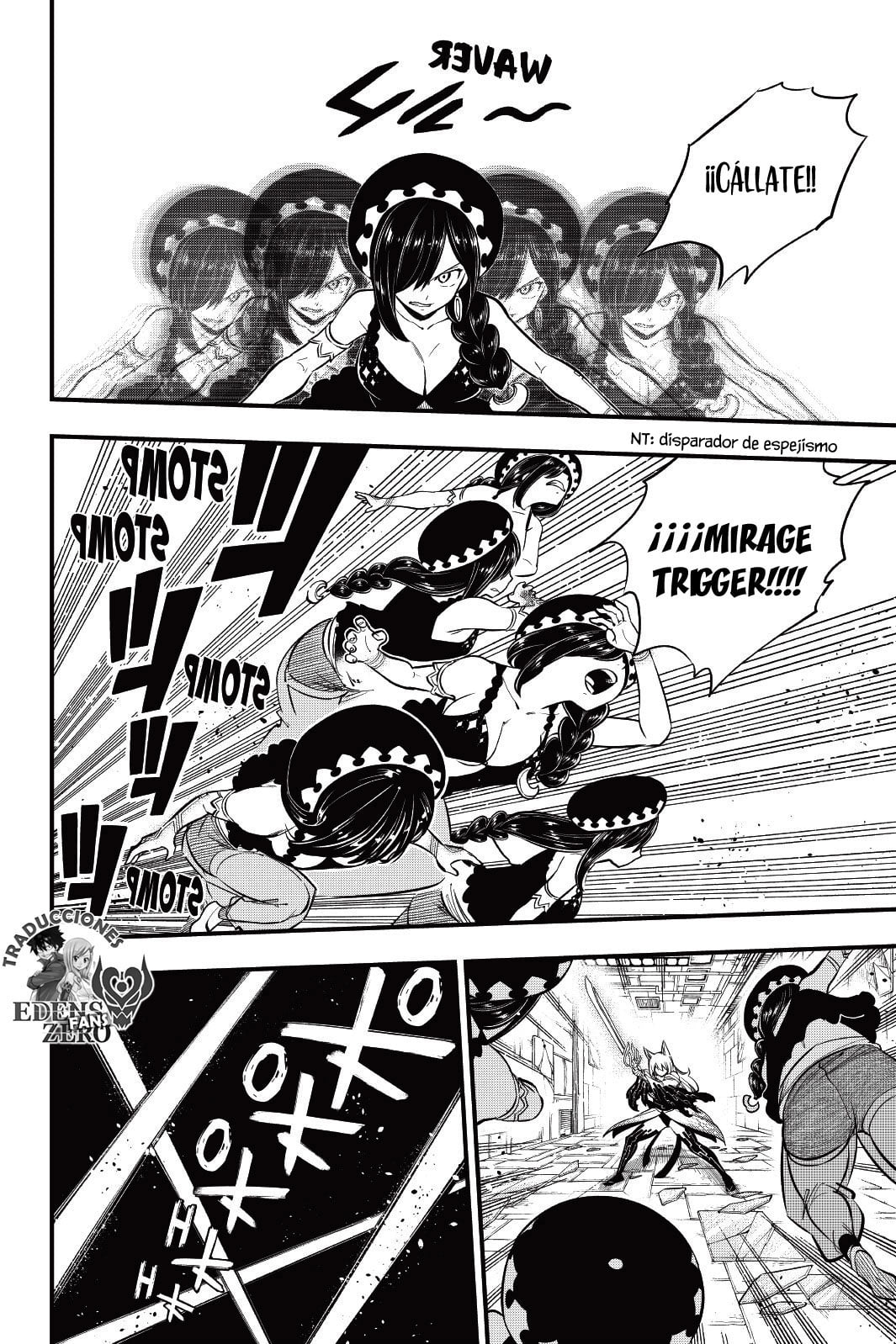 Read Eden's Zero ES Manga Online