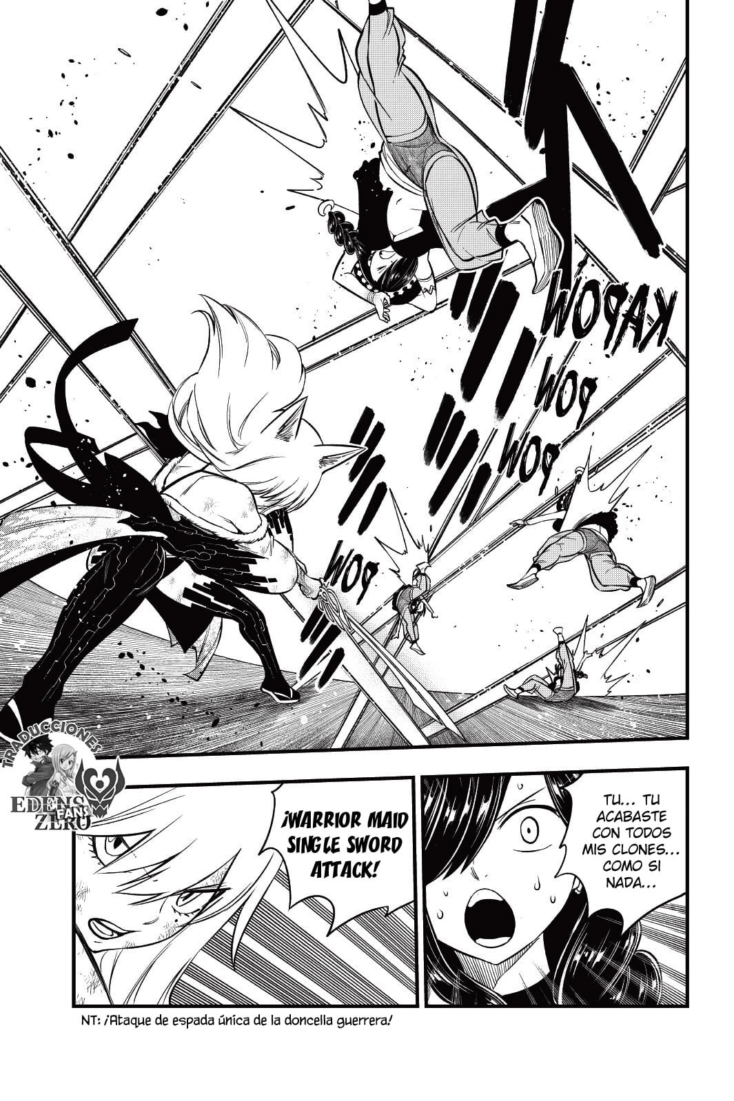 Read Eden's Zero ES Manga Online