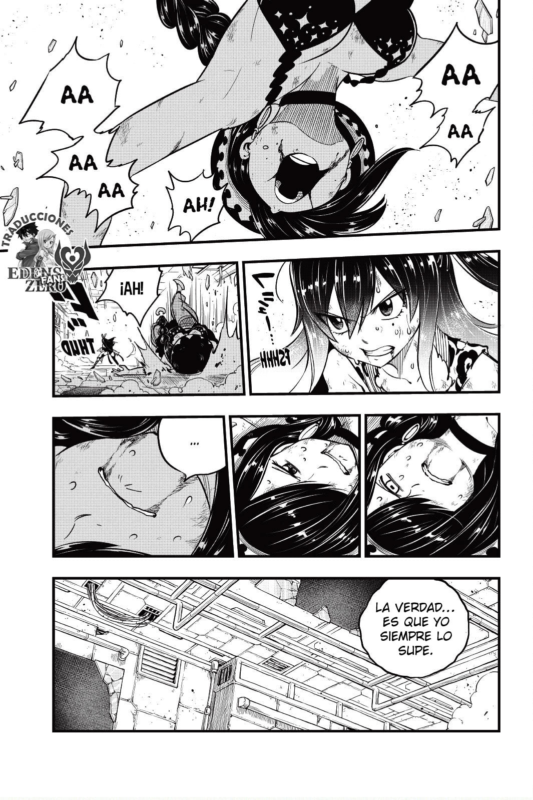 Read Eden's Zero ES Manga Online