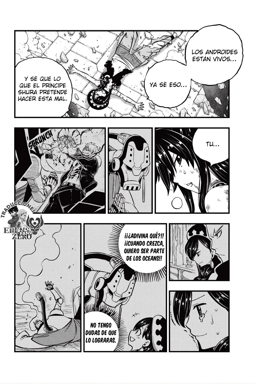 Read Eden's Zero ES Manga Online