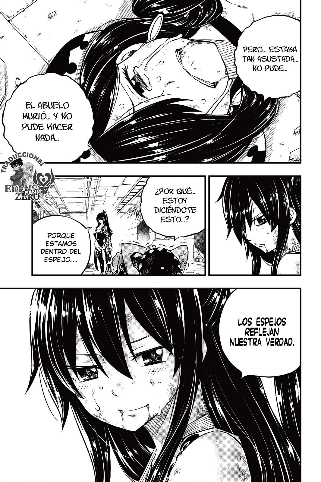 Read Eden's Zero ES Manga Online