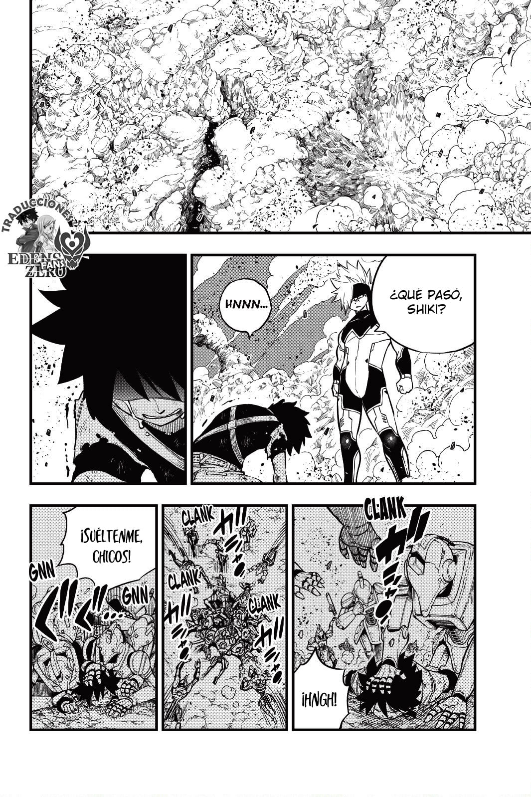 Read Eden's Zero ES Manga Online