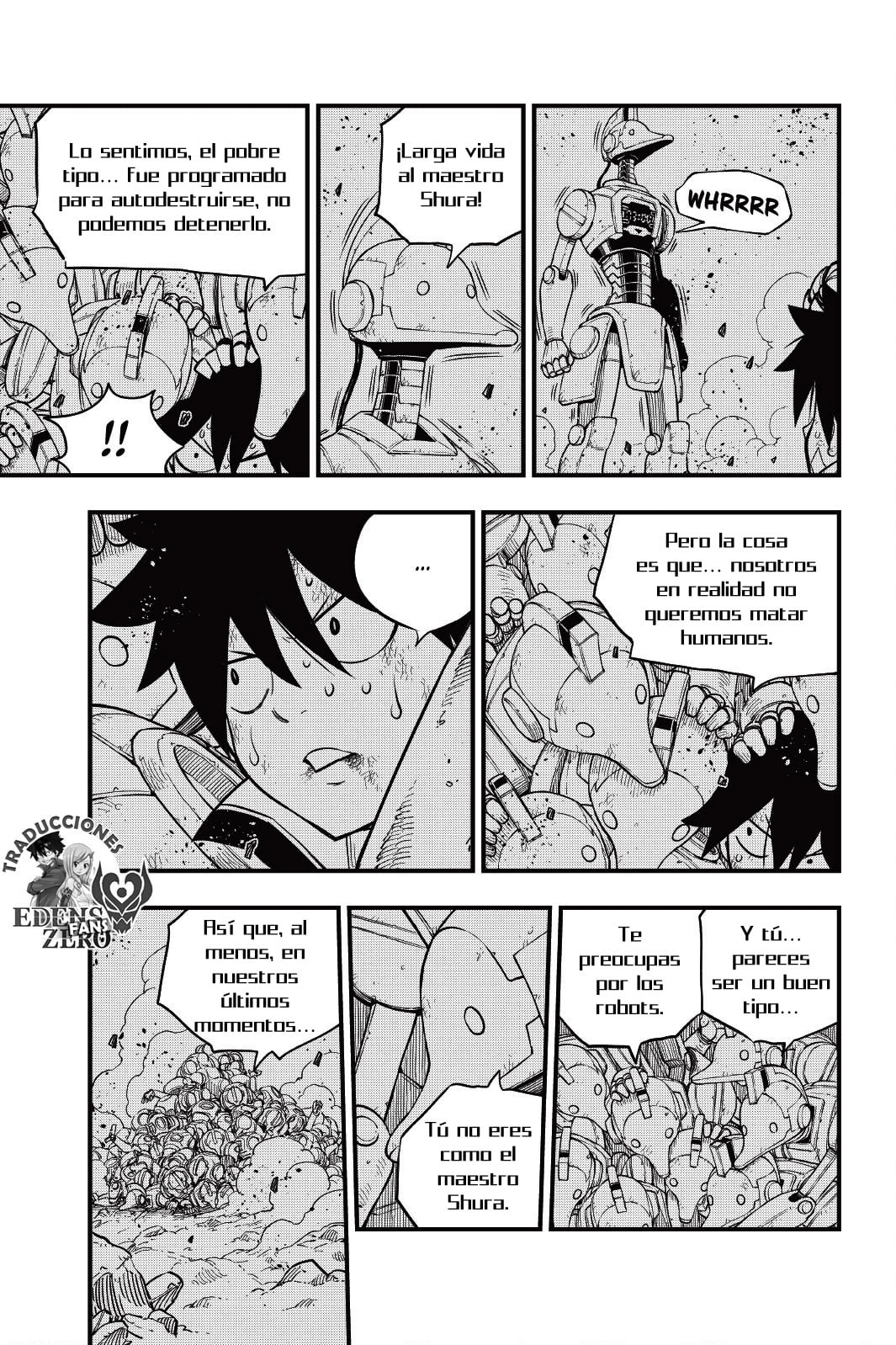 Read Eden's Zero ES Manga Online