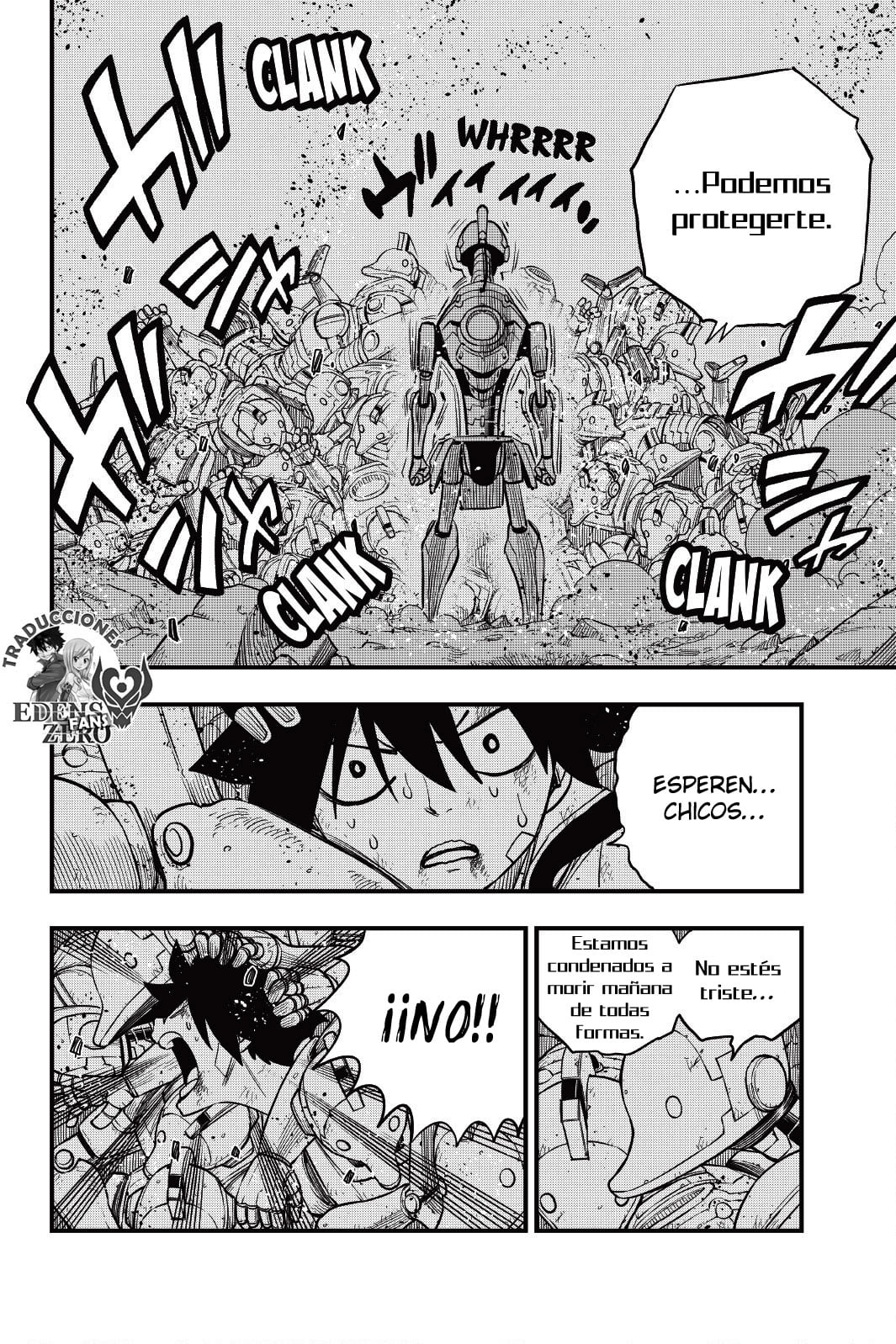 Read Eden's Zero ES Manga Online
