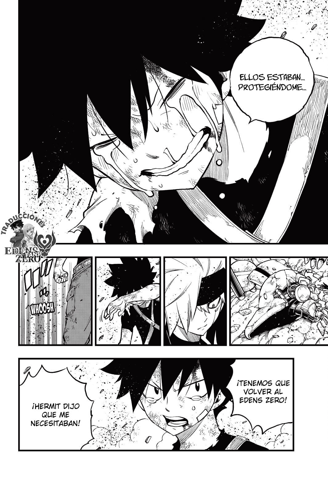 Read Eden's Zero ES Manga Online